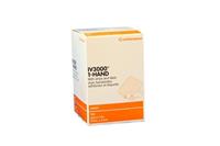 Opsite iv3000 fixatiefolie infuuskatheter 7x6cm one-hand steriel 100 st
