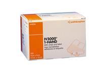 Opsite iv3000 fixatiefolie infuuskatheter 9x7cm steriel 100 st