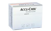 Accu-chek tenderlink insuline-infuusset canule 13mm slang 30cm luer-lock steriel