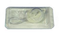 Accu-chek rapid-d link insuline-infuusnaald lengte 12mm steriel 25 st