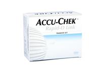 Accu-chek rapid-d link insuline-infuusslang lengte 50cm steriel 10 st