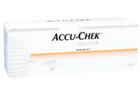 Accu-chek flexlink bhc insuline-infuusset canule 8mm slang 110cm luer-lock steri