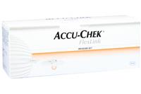 Accu-chek flexlink bhc insuline-infuusset canule 10mm slang 30cm luer-lock steri