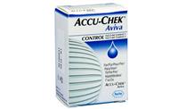 Accu-chek aviva glucose controlevloeistof laag en hoog 5 ml