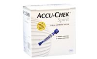 Accu-chek spirit combo insulinereservoir 3.15ml leeg steriel 25 st