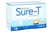 Minimed sure-t insuline-infuusset naald 8 mm slang 80 cm minimed aansluiting ste