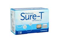 Minimed sure-t insuline-infuusset naald 10 mm slang 60 cm minimed aansluiting st