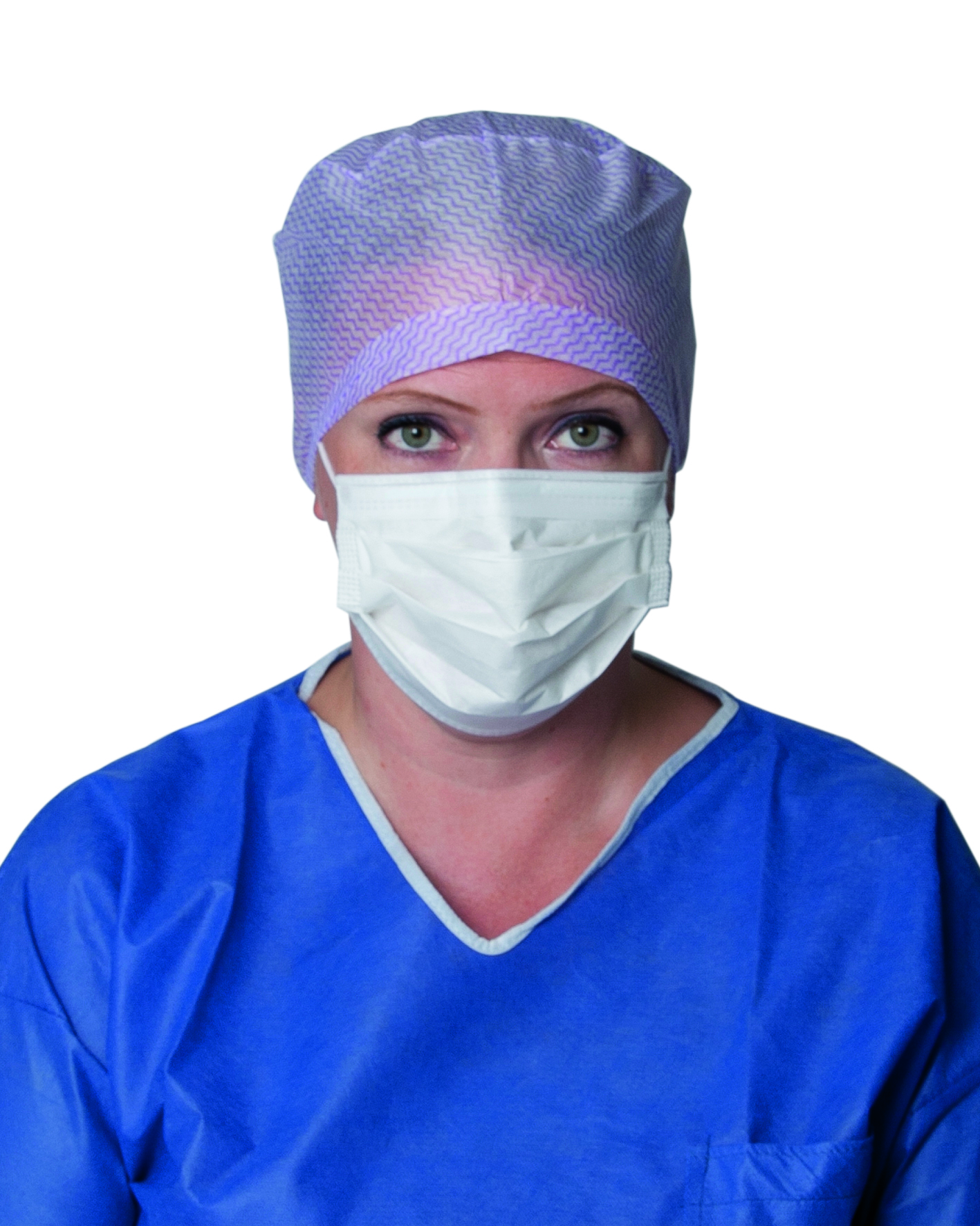 Chirurgisch masker Evercare, Type IIR met oorlussen wit 50 stuks