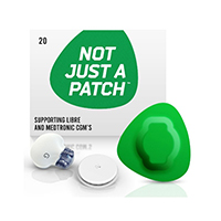 Not Just a Patch S green