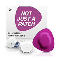 Not Just a Patch S purple