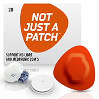 Not Just a Patch S orange