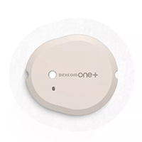 Dexcom one+ cgm sensor met geïntegreerde zender steriel 1 st